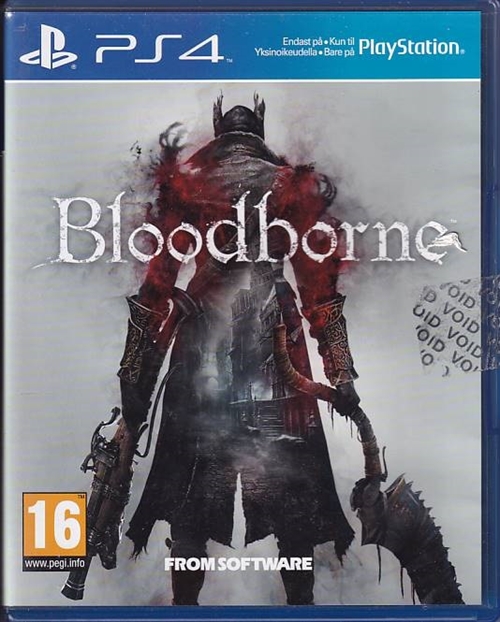 Bloodborne - PS4 (A Grade) (Genbrug)